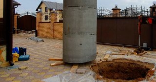Бурение колодцев Туймазы цена от 1058 руб. м.п.