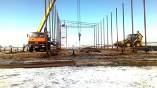 Аренда экскаватора погрузчика с ямобуром в Туймазы цена от 1587 руб