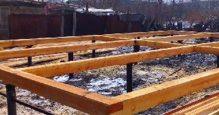 Пол на винтовых сваях Туймазы цена от 15863 руб.