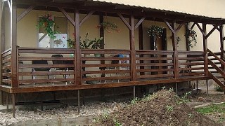 Терраса на винтовых сваях Туймазы цена от 12691 руб.