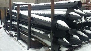 Винтовые сваи диаметром 73 мм Туймазах цена от 1375 руб.